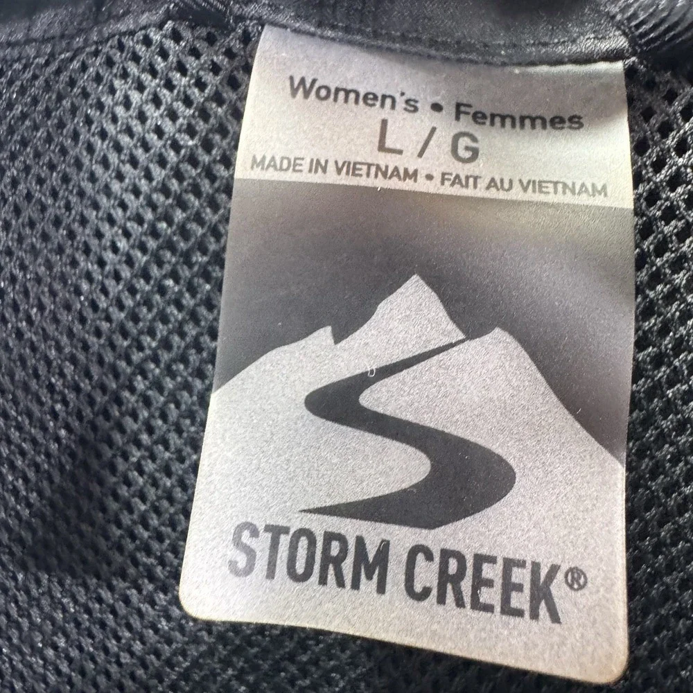 NWT Storm Creek Idealist Wind Vest Women's L Black
